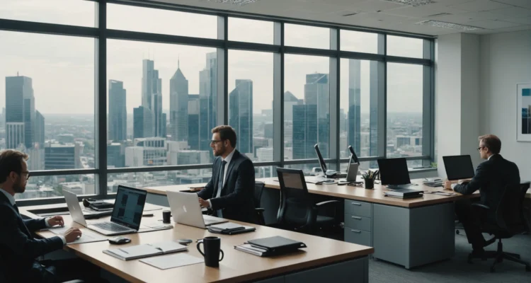 Les Tendances Actuelles de l’Emploi et du Travail dans le Secteur Finance