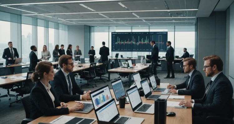 Stratégies Efficaces pour Optimiser les Ressources Humaines dans le Secteur Financier