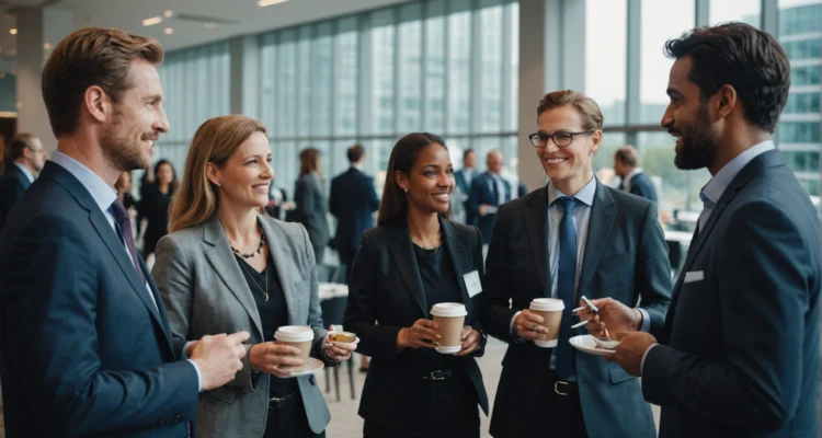 Démarquez-vous en finance : secrets insoupçonnés du networking professionnel
