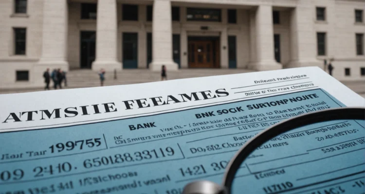 Les frais bancaires : découvrez les surprises cachées de votre compte en banque