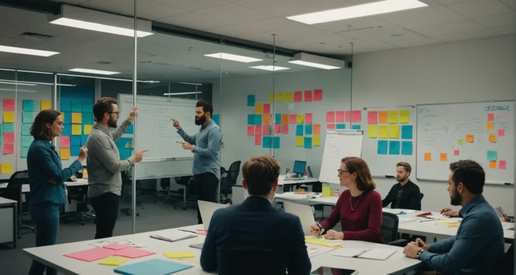 Révolutionner la finance : astuces pour dynamiser la communication interne