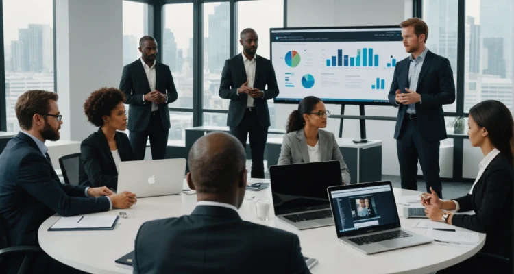 Révolutionner la finance : secrets pour booster la communication en entreprise