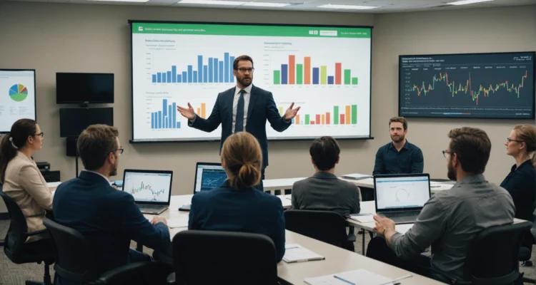 Développer sa carrière en finance : les secrets d’une formation réussie