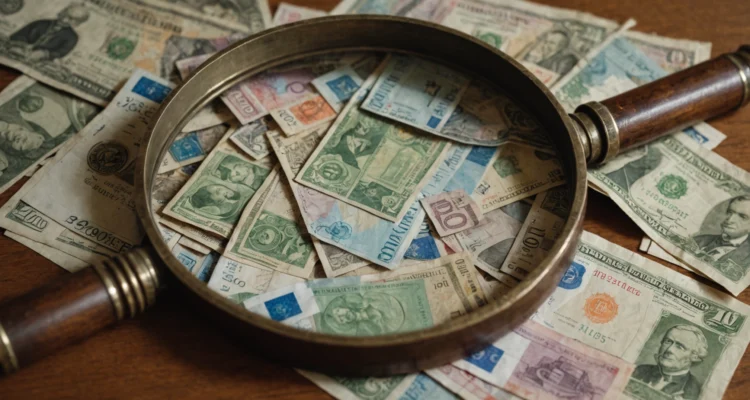 Les secrets cachés de la valeur des anciens billets en francs dévoilés