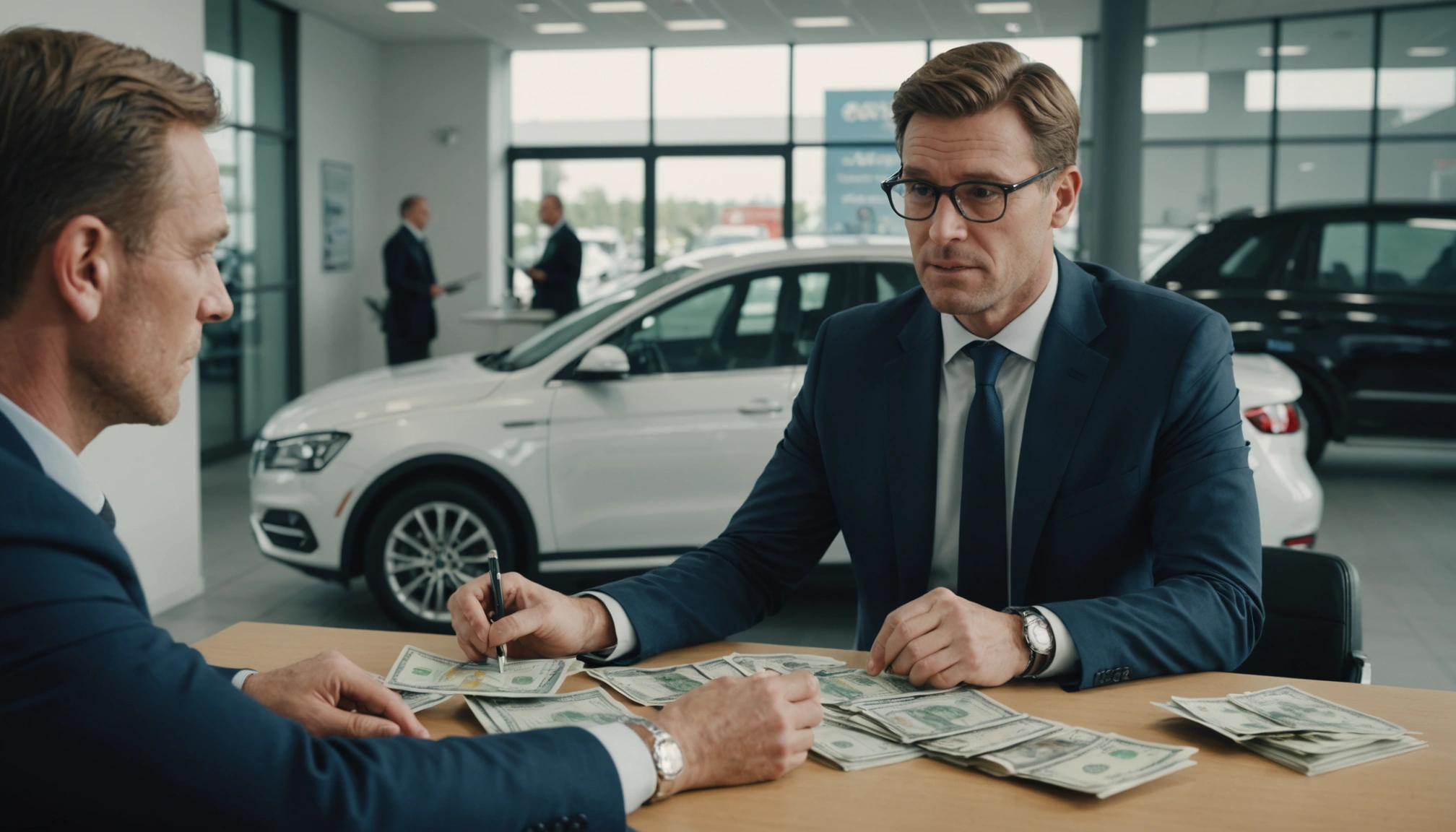 Payer En Liquide Une Voiture